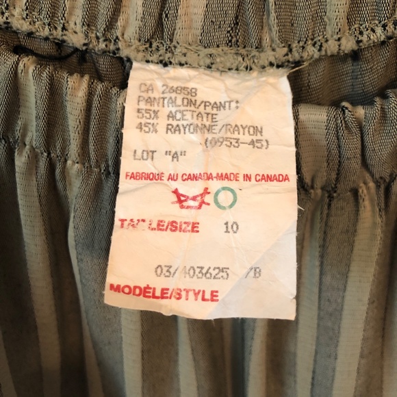 Vintage Pant Suit, Randy Pantel for The Bay, size 10 - Picture 11 of 11